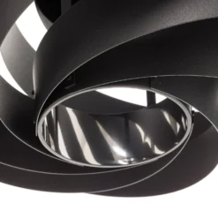 Deckenleuchte Vento Schwarz Ø 40 Cm -Heimbeleuchtung 6089250 5