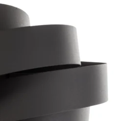 Deckenleuchte Vento Schwarz Ø 40 Cm -Heimbeleuchtung 6089250 6