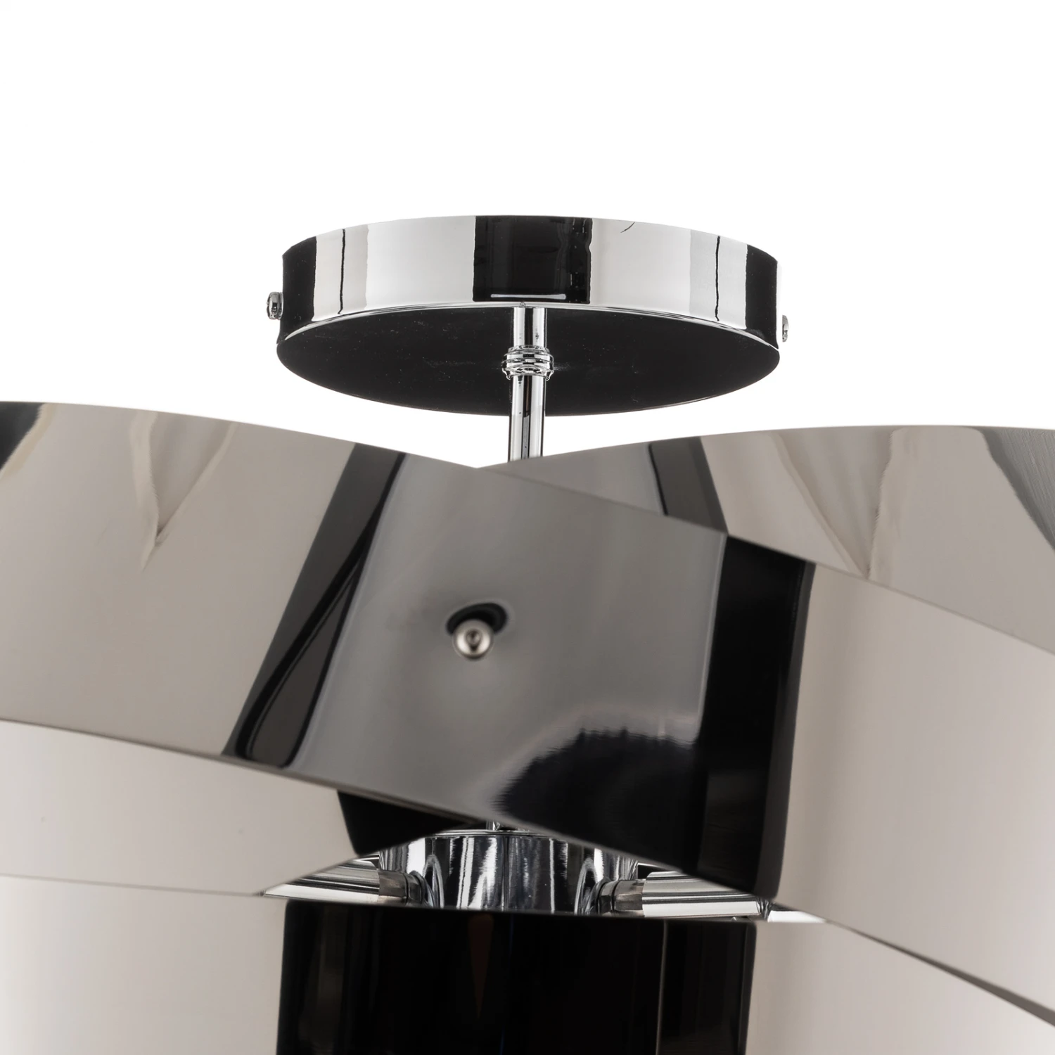 Deckenleuchte Tornado Chromium-nickel 50cm 6 Deckenleuchte Tornado Chromium-nickel 50cm – Bild 6