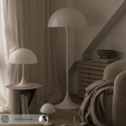 Louis Poulsen Panthella - Design-Stehlampe, Opal -Heimbeleuchtung 6090105 11