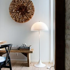 Louis Poulsen Panthella - Design-Stehlampe, Opal -Heimbeleuchtung 6090105 5