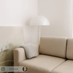 Louis Poulsen Panthella - Design-Stehlampe, Opal -Heimbeleuchtung 6090105 8