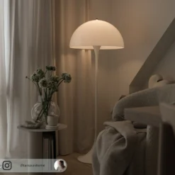 Louis Poulsen Panthella - Design-Stehlampe, Opal -Heimbeleuchtung 6090105 9