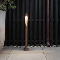 Louis Poulsen Flindt Garden Lang 930 Corten -Heimbeleuchtung 6090388 7