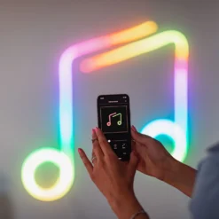 Twinkly Light Flex LED-Lichtschlauch RGB 2m WIFI -Heimbeleuchtung 6102040 6