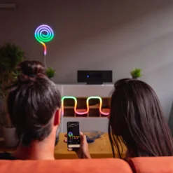 Twinkly Light Flex LED-Lichtschlauch RGB 2m WIFI -Heimbeleuchtung 6102040 7