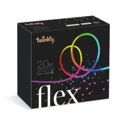Twinkly Light Flex LED-Lichtschlauch RGB 2m WIFI -Heimbeleuchtung 6102040 8