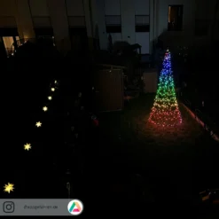 Twinkly Light Tree Für Außen, RGBW, Höhe 300cm -Heimbeleuchtung 6102042 10