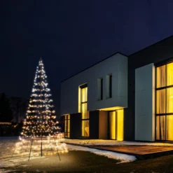 Twinkly Light Tree Für Außen, RGBW, Höhe 300cm -Heimbeleuchtung 6102042 2