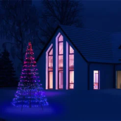 Twinkly Light Tree Für Außen, RGBW, Höhe 300cm -Heimbeleuchtung 6102042 3