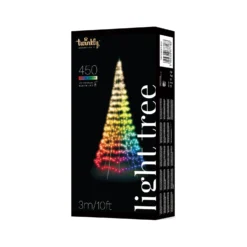 Twinkly Light Tree Für Außen, RGBW, Höhe 300cm -Heimbeleuchtung 6102042 5