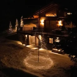 Twinkly Light Tree Für Außen, RGBW, Höhe 300cm -Heimbeleuchtung 6102042 7