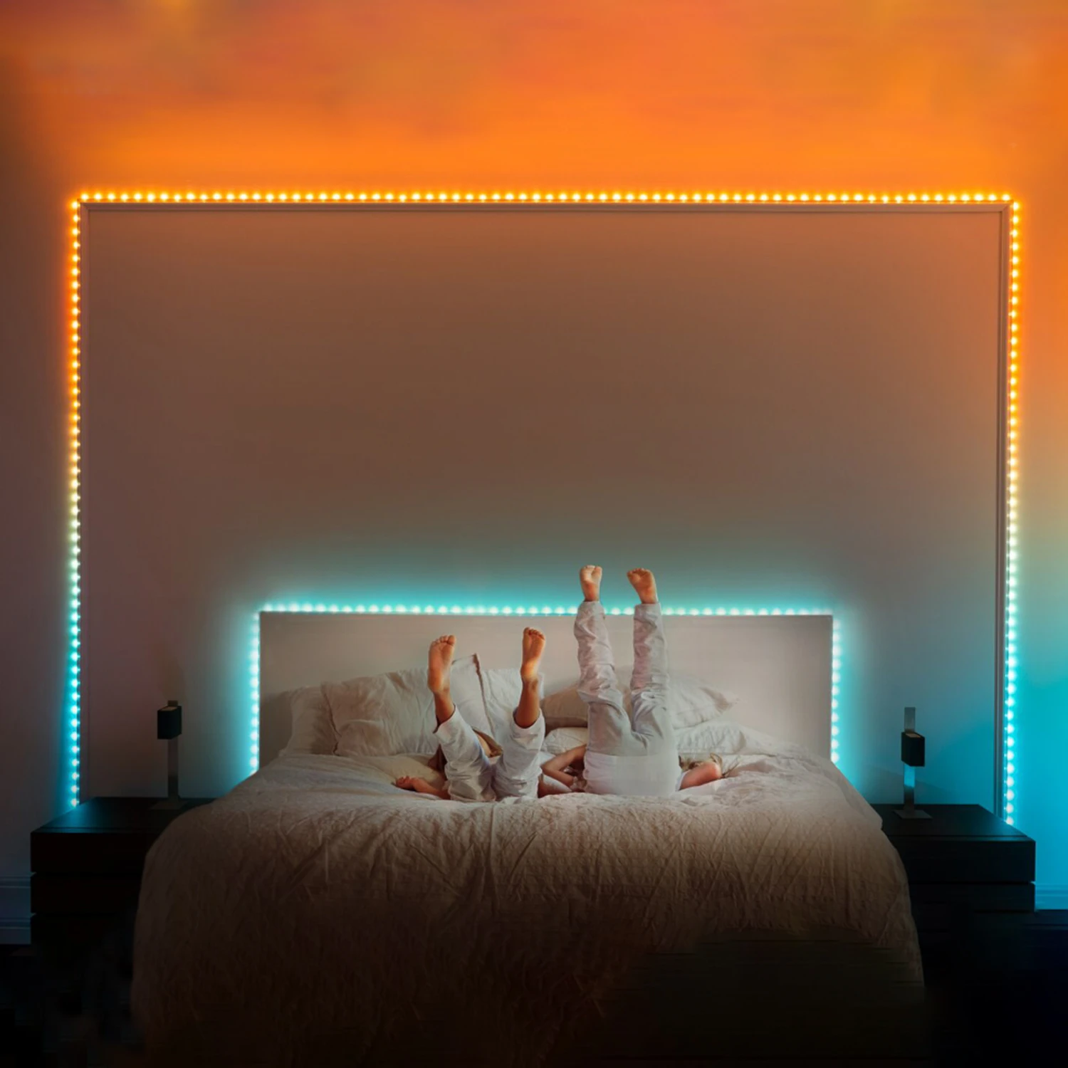 Twinkly Dots LED-Kette RGB, Transparent, IP20, 3m 4 Twinkly Dots LED-Kette RGB, Transparent, IP20, 3m – Bild 4