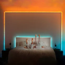 Twinkly Dots LED-Kette RGB, Schwarz, IP44, 10m 12 Twinkly Dots LED-Kette RGB, Schwarz, IP44, 10m -Heimbeleuchtung 6102051 3