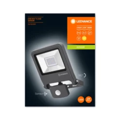 LEDVANCE Endura Floodlight Sensor-LED-Strahler 30W -Heimbeleuchtung 6106045 6