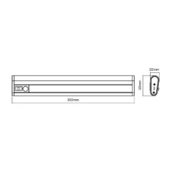 LEDVANCE Linear Mobile Unterbaulampe USB Sensor -Heimbeleuchtung 6106055 7