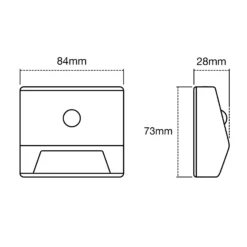 LEDVANCE Nightlux Stair LED-Treppenleuchte Weiß 11 LEDVANCE Nightlux Stair LED-Treppenleuchte Weiß -Heimbeleuchtung 6106058 5