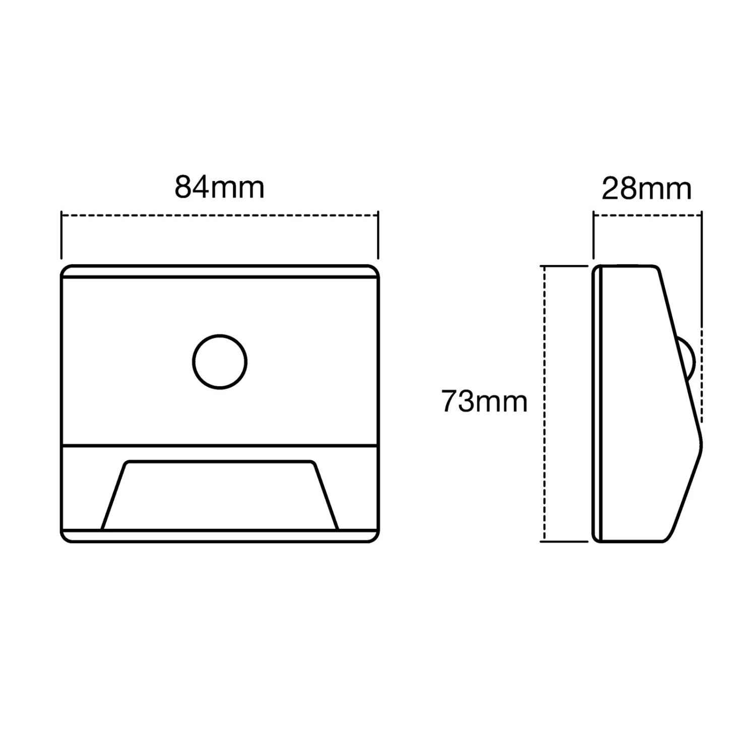 LEDVANCE Nightlux Stair LED-Treppenleuchte Weiß 6 LEDVANCE Nightlux Stair LED-Treppenleuchte Weiß – Bild 6