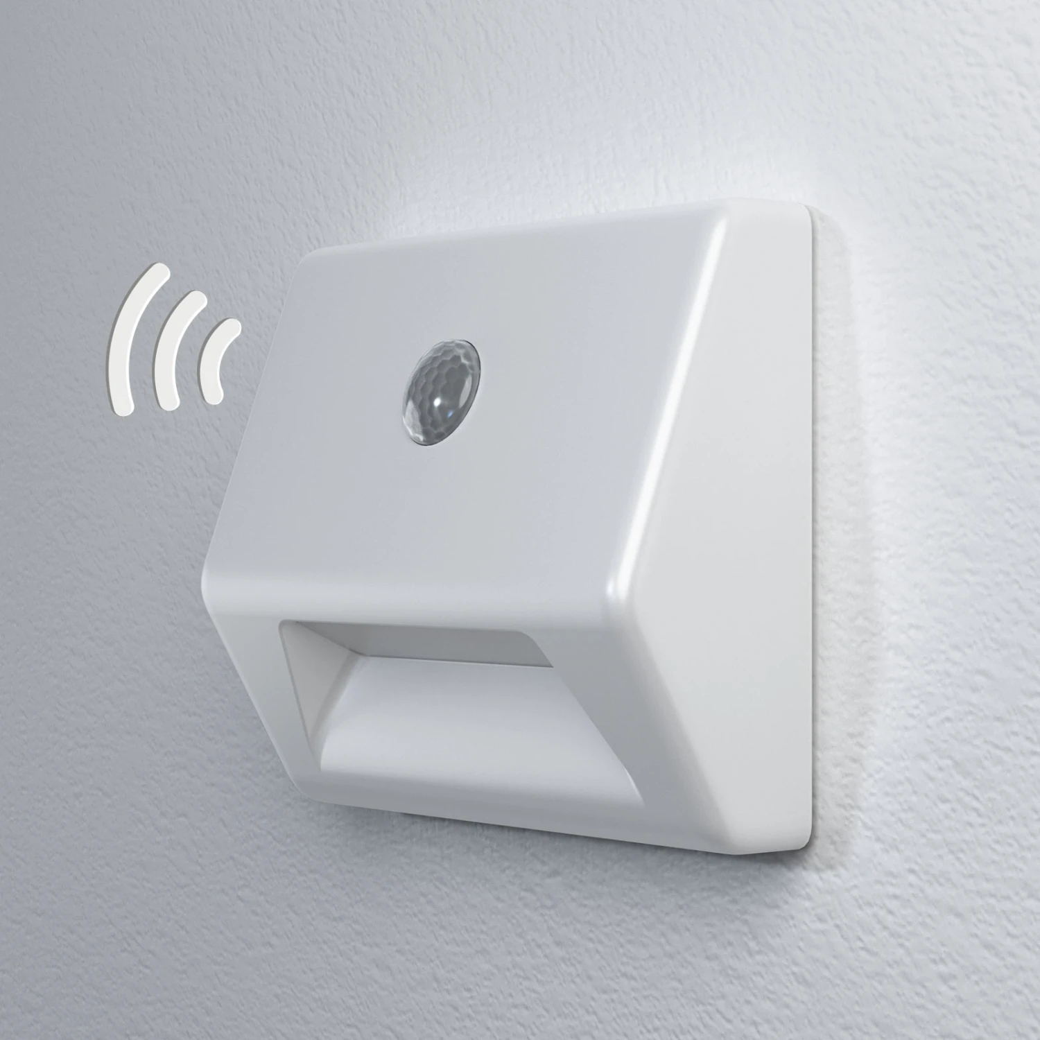 LEDVANCE Nightlux Stair LED-Treppenleuchte Weiß 1 LEDVANCE Nightlux Stair LED-Treppenleuchte Weiß