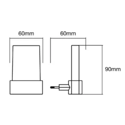 LEDVANCE Lunetta Shine RGB-LED-Nachtlicht 7 LEDVANCE Lunetta Shine RGB-LED-Nachtlicht -Heimbeleuchtung 6106064 3