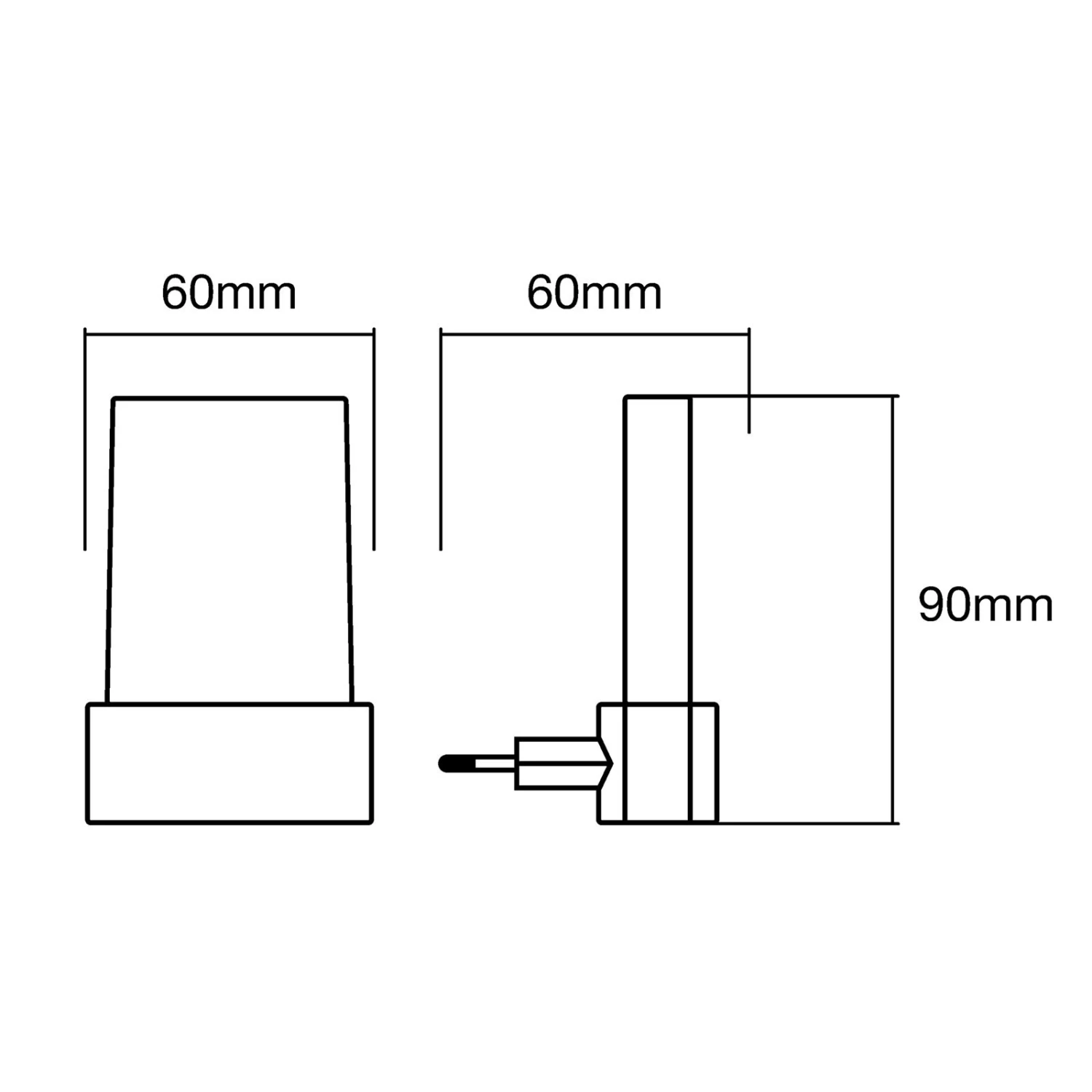 LEDVANCE Lunetta Shine RGB-LED-Nachtlicht 4 LEDVANCE Lunetta Shine RGB-LED-Nachtlicht – Bild 4