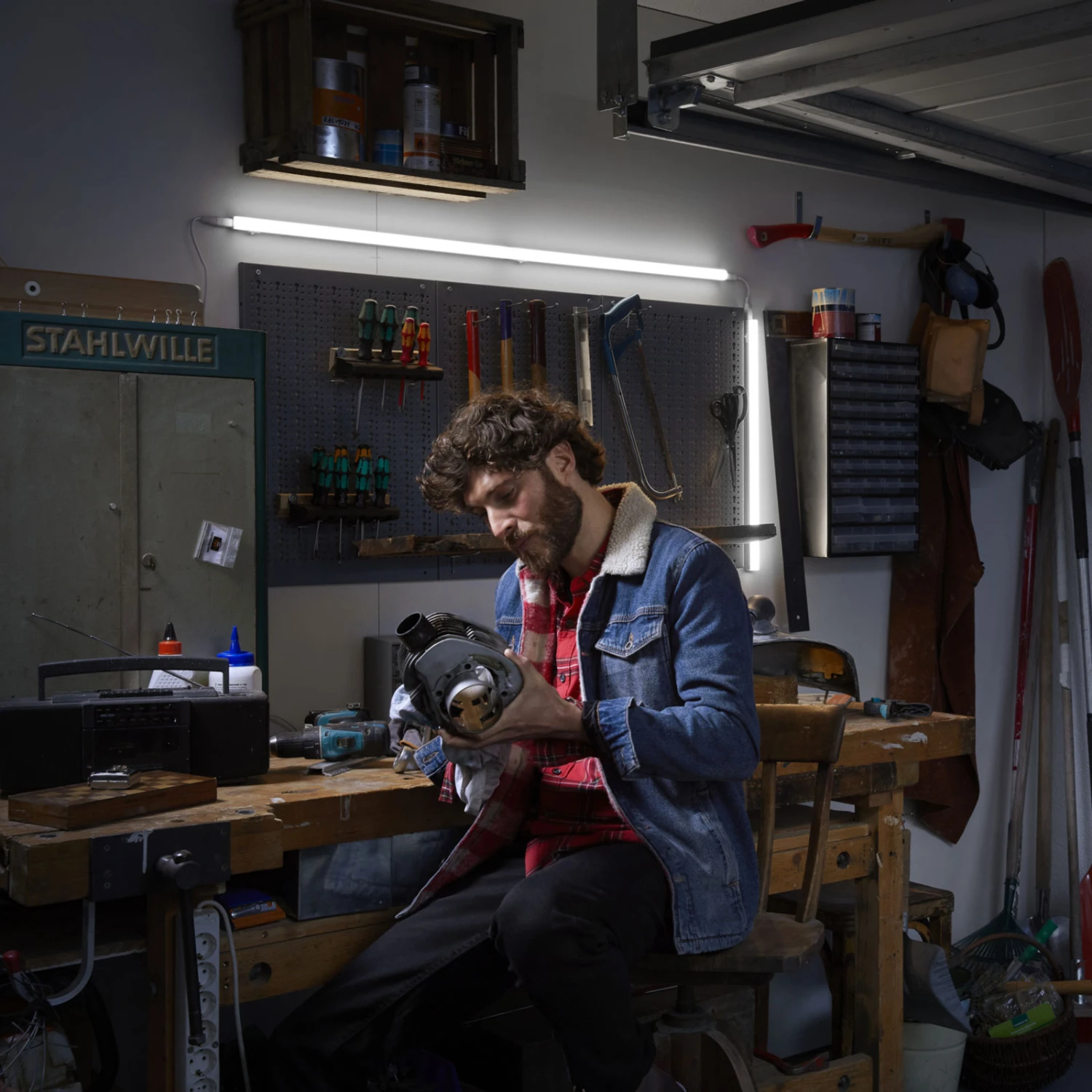 LEDVANCE Batten LED-Unterschranklampe 120cm 3.000K 2 LEDVANCE Batten LED-Unterschranklampe 120cm 3.000K – Bild 2