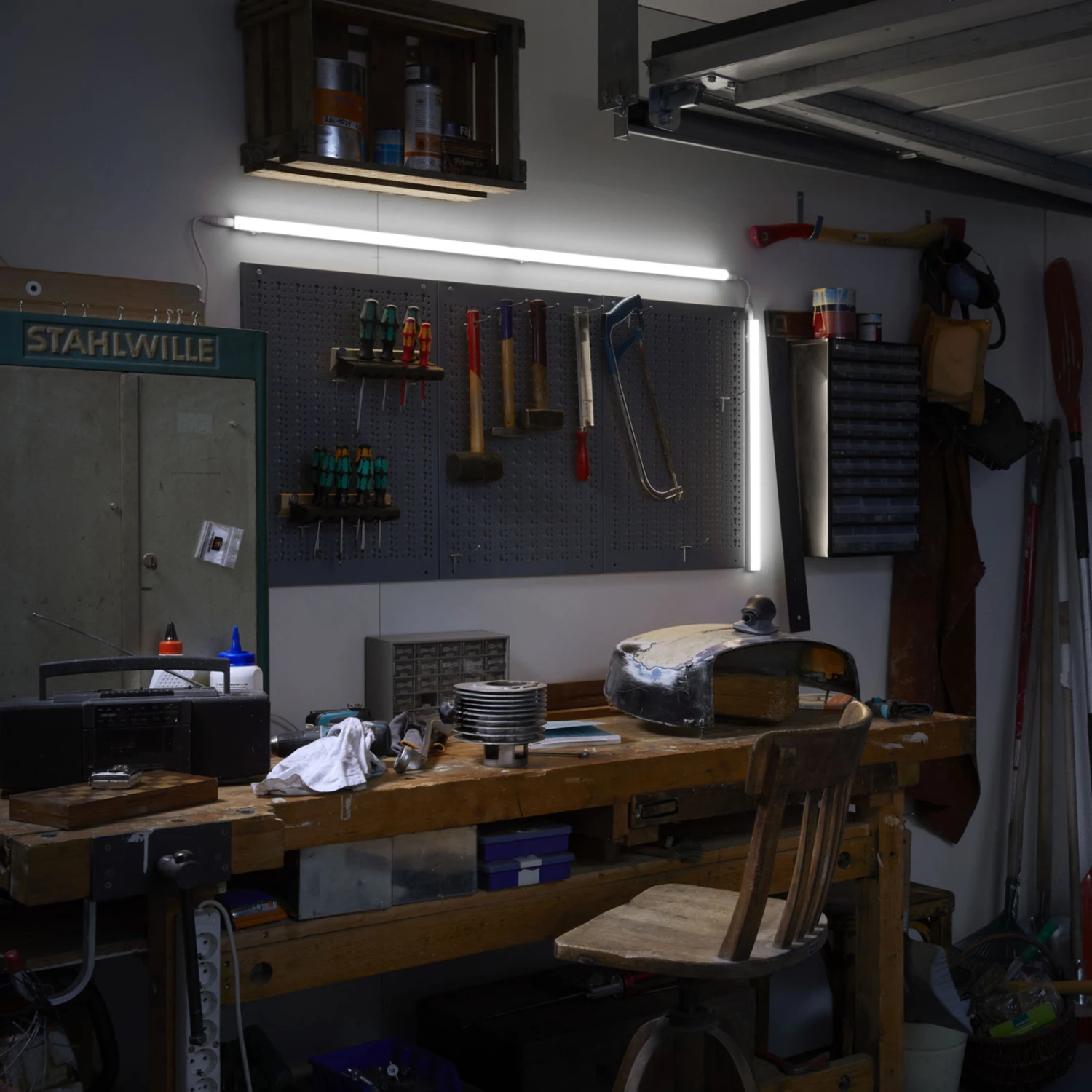 LEDVANCE Batten LED-Unterschranklampe 120cm 3.000K 3 LEDVANCE Batten LED-Unterschranklampe 120cm 3.000K – Bild 3