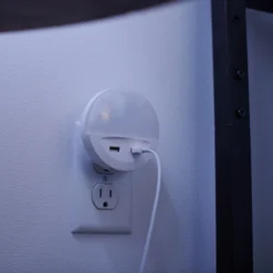 LEDVANCE Lunetta USB LED-Nachtlicht Mit USB-Port 11 LEDVANCE Lunetta USB LED-Nachtlicht Mit USB-Port -Heimbeleuchtung 6106168 2