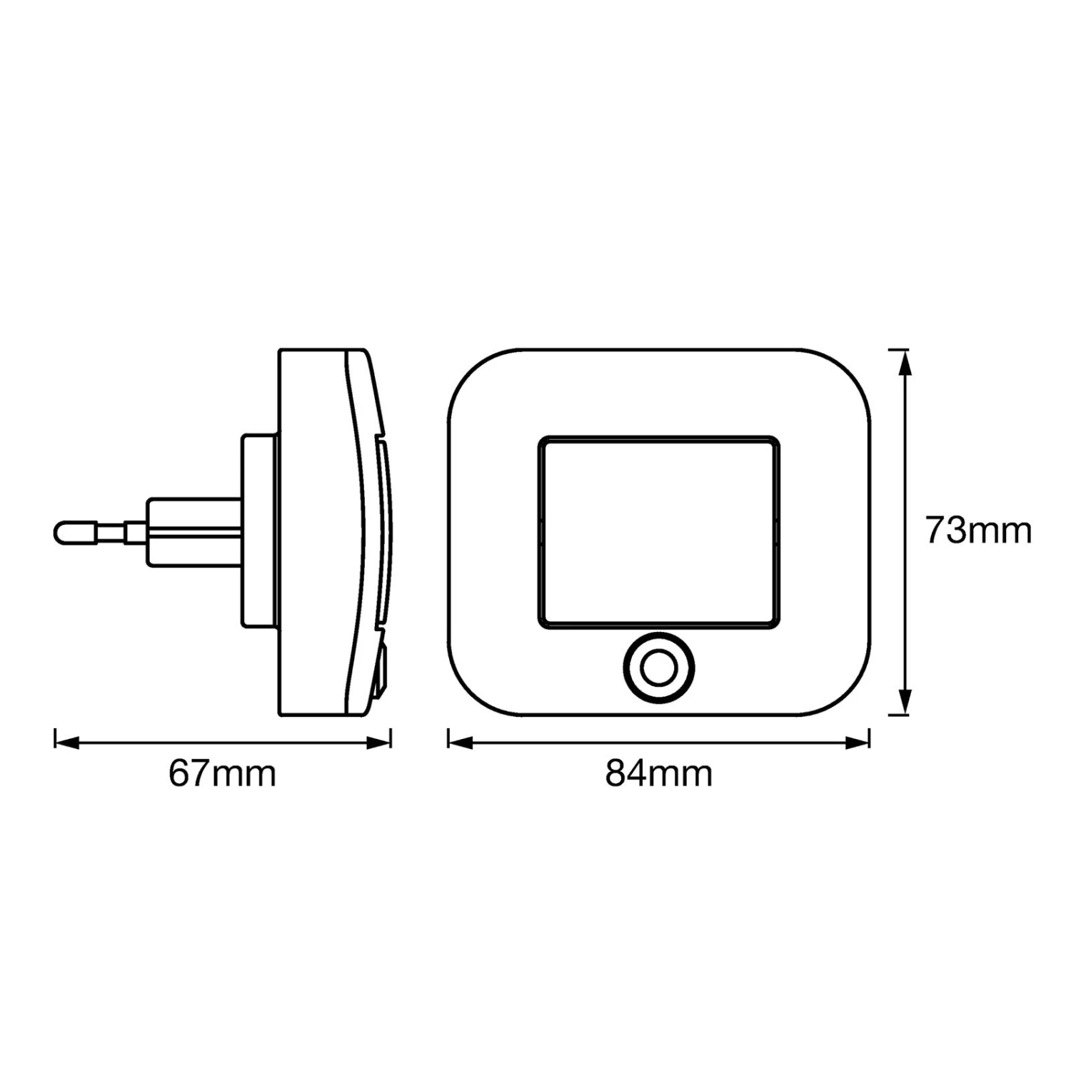 LEDVANCE Lunetta Hall Sensor LED-Nachtlicht 8 LEDVANCE Lunetta Hall Sensor LED-Nachtlicht – Bild 8