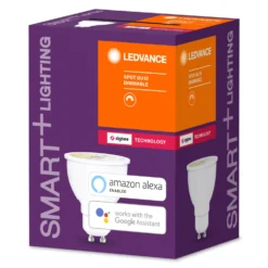 LEDVANCE SMART+ ZigBee GU10 4,9W 2.700 K -Heimbeleuchtung 6106188 4