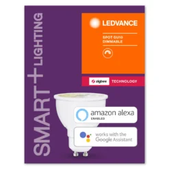 LEDVANCE SMART+ ZigBee GU10 4,9W 2.700 K -Heimbeleuchtung 6106188 5