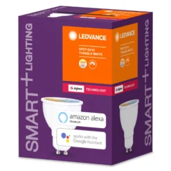 LEDVANCE SMART+ ZigBee GU10 PAR16 4,9W 2700-6500K 12 LEDVANCE SMART+ ZigBee GU10 PAR16 4,9W 2700-6500K -Heimbeleuchtung 6106199 5