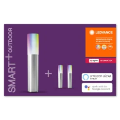 LEDVANCE SMART+ ZigBee Gardenpole Mini Erweiterung 9 LEDVANCE SMART+ ZigBee Gardenpole Mini Erweiterung -Heimbeleuchtung 6106210 4