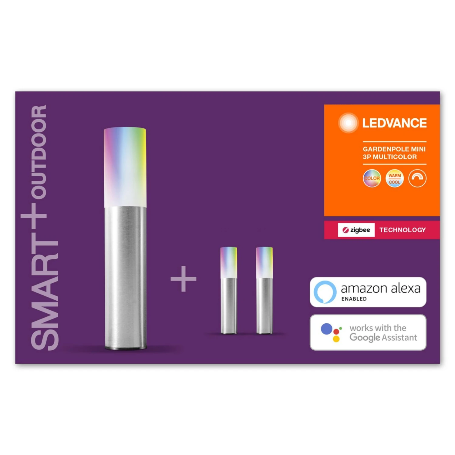 LEDVANCE SMART+ ZigBee Gardenpole Mini Erweiterung 5 LEDVANCE SMART+ ZigBee Gardenpole Mini Erweiterung – Bild 5