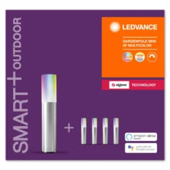 LEDVANCE SMART+ ZigBee Gardenpole Mini Basis-Set -Heimbeleuchtung 6106211 5