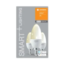 LEDVANCE SMART+ WiFi E14 5W Kerze 2.700K 3er 9 LEDVANCE SMART+ WiFi E14 5W Kerze 2.700K 3er -Heimbeleuchtung 6106413 4