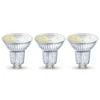LEDVANCE SMART+ WiFi GU10-Reflektor 4,9W 827 3er