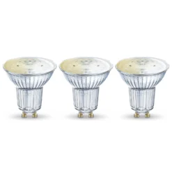 LEDVANCE SMART+ WiFi GU10-Reflektor 4,9W 827 3er