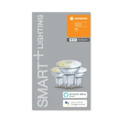 LEDVANCE SMART+ WiFi GU10-Reflektor 4,9W 827 3er 8 LEDVANCE SMART+ WiFi GU10-Reflektor 4,9W 827 3er -Heimbeleuchtung 6106419 3