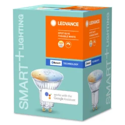 LEDVANCE SMART+ Bluetooth GU10 LED-Lampe 4,9W CCT 8 LEDVANCE SMART+ Bluetooth GU10 LED-Lampe 4,9W CCT -Heimbeleuchtung 6106432 2