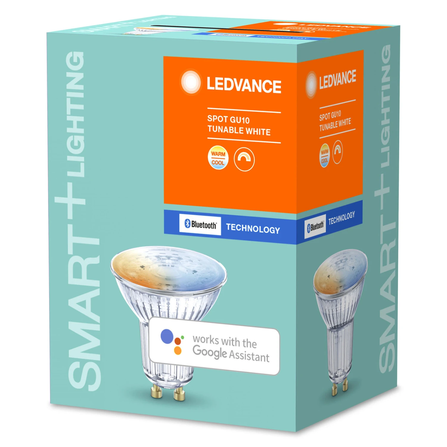LEDVANCE SMART+ Bluetooth GU10 LED-Lampe 4,9W CCT 3 LEDVANCE SMART+ Bluetooth GU10 LED-Lampe 4,9W CCT – Bild 3