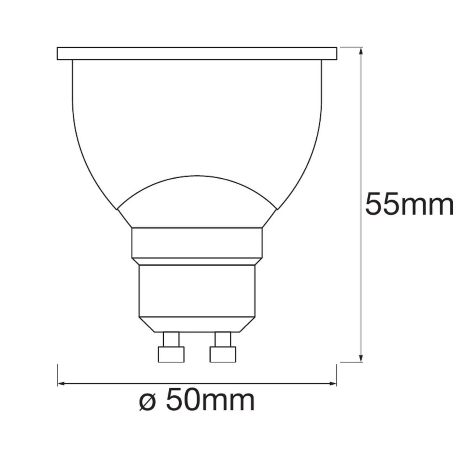 LEDVANCE SMART+ Bluetooth GU10 LED-Lampe 4,9W CCT 6 LEDVANCE SMART+ Bluetooth GU10 LED-Lampe 4,9W CCT – Bild 6