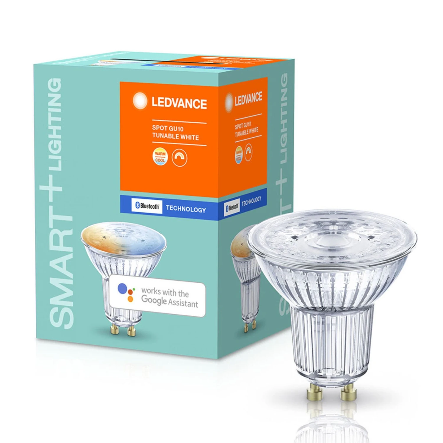 LEDVANCE SMART+ Bluetooth GU10 LED-Lampe 4,9W CCT 1 LEDVANCE SMART+ Bluetooth GU10 LED-Lampe 4,9W CCT