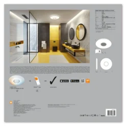 LEDVANCE SMART+ WiFi Orbis Kite 3.000-6.500K 41cm -Heimbeleuchtung 6106440 8