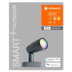 LEDVANCE SMART+ WiFi Garden Spot 1er Basis -Heimbeleuchtung 6106487 5