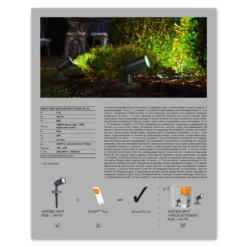 LEDVANCE SMART+ WiFi Garden Spot 1er Basis -Heimbeleuchtung 6106487 6