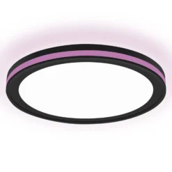 LEDVANCE SMART+ WiFi Orbis Circle CCT RGB Schwarz -Heimbeleuchtung 6106542 2