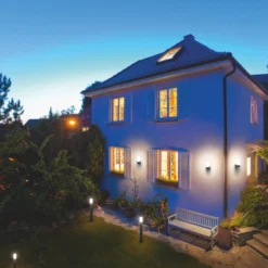 LEDVANCE SMART+ WiFi Outdoor Pipe Post, Höhe 50 Cm -Heimbeleuchtung 6106599 5