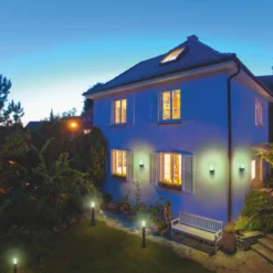 LEDVANCE SMART+ WiFi Outdoor Pipe Post, Höhe 50 Cm -Heimbeleuchtung 6106599 6