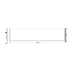 LEDVANCE SUN@Home Planon Plus, 120 X 30 Cm -Heimbeleuchtung 6106623 6